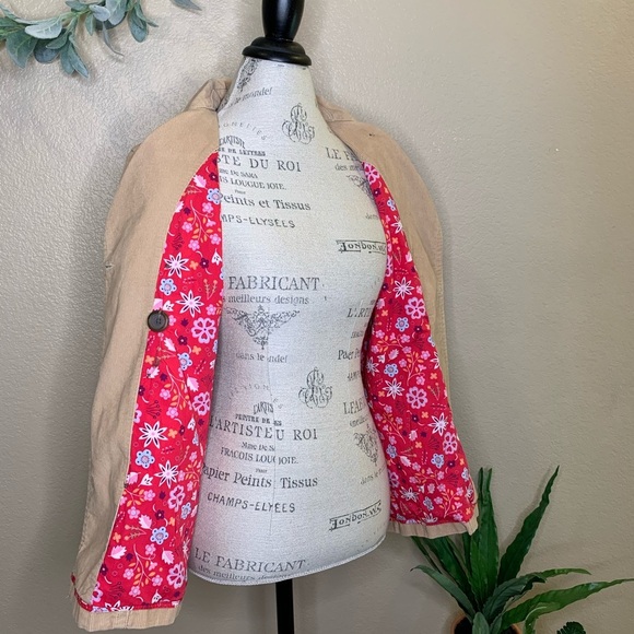 GAP ~ Corduroy Peacoat - Picture 5 of 6